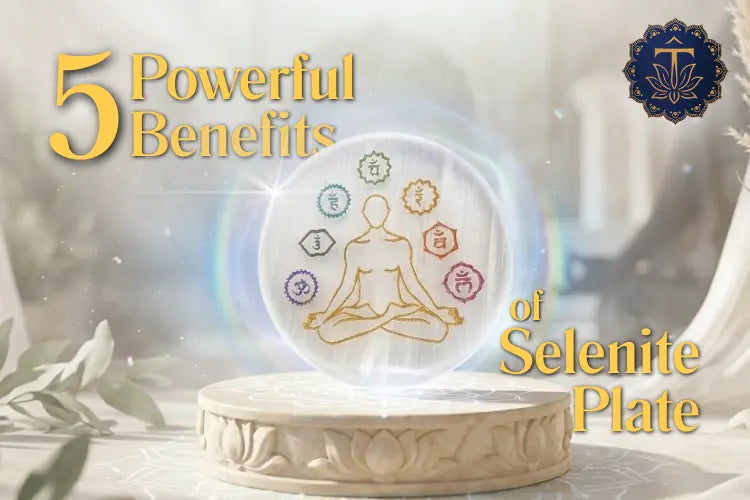 5 Powerful Benefits of Selenite Plate