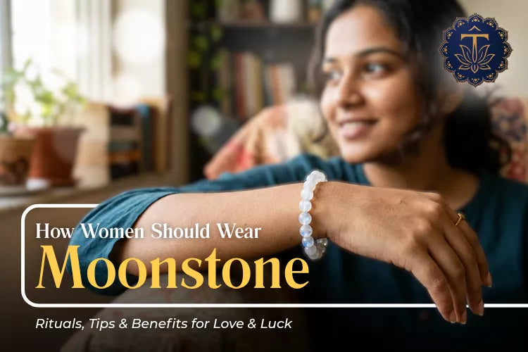 How Women Should Wear Moonstone: Rituals, Tips & Benefits for Love & Luck