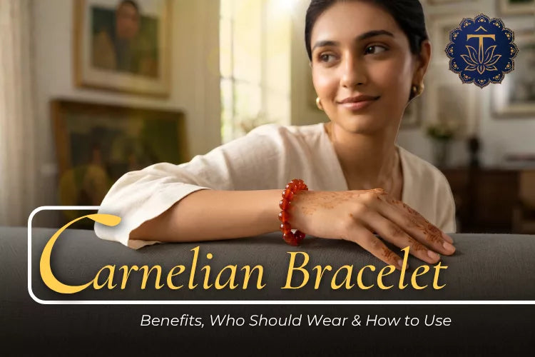 Carnelian Bracelet: Benefits, Who Should Wear & How to Use
