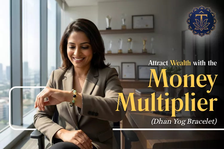 Attract  Wealth with the Money Multiplier Bracelet (Dhan Yog Bracelet)