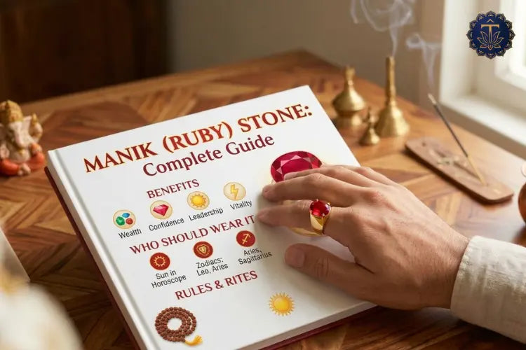 Manik (Ruby) Stone Benefits, Who Should Wear It, Which Finger & Rules: Complete Vedic Guide
