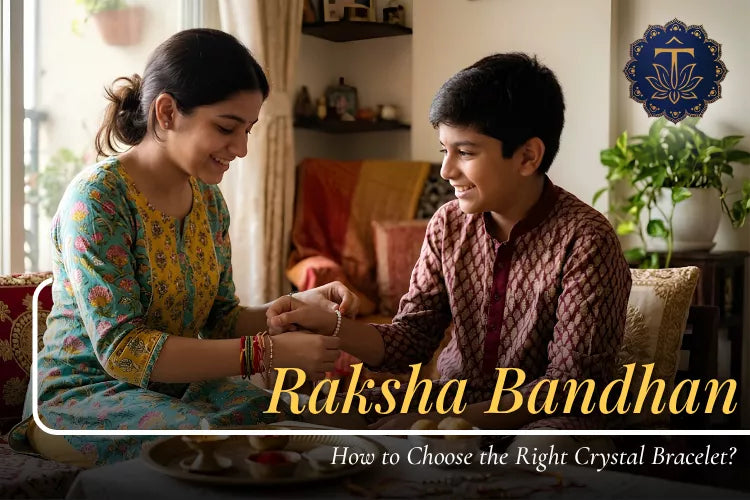 Raksha Bandhan 2026: How to Choose the Right Crystal Bracelet for Your Brother or Sister