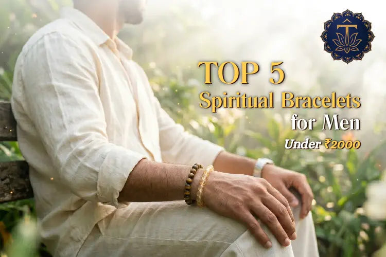 Top 5 Spiritual Bracelets for Men Under ₹2000