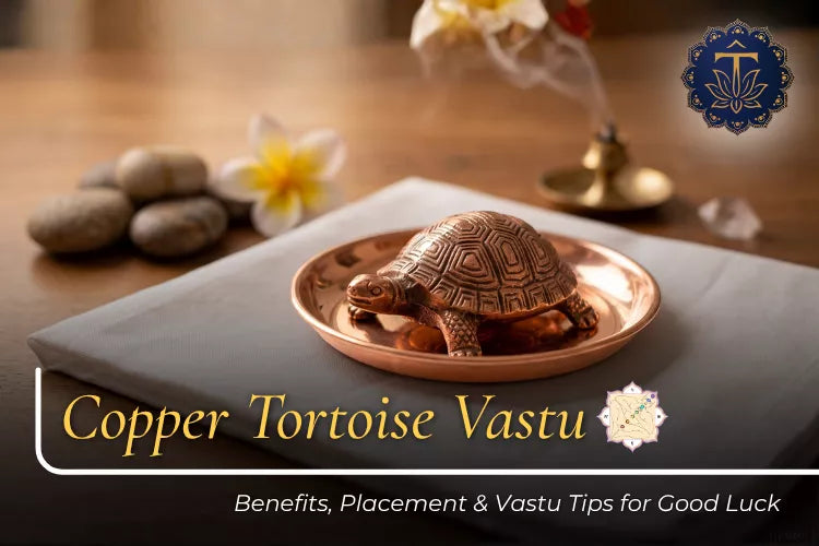 Copper Tortoise Vastu: Benefits, Placement & Vastu Tips for Good Luck