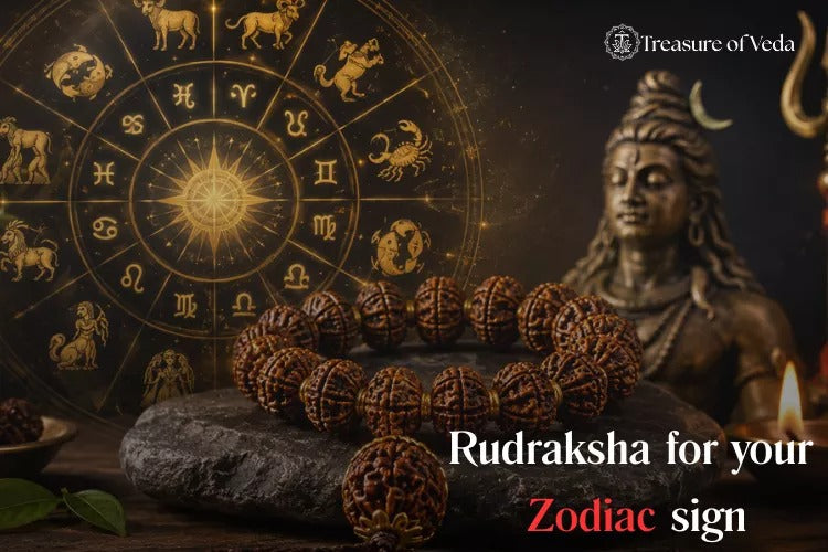 Rudraksha for Your Zodiac Sign: The Right Mukhi for Every Rashi