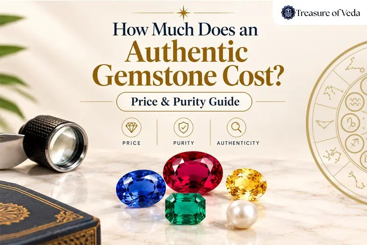 How Much Does an Authentic Gemstone Cost? A Price & Purity Guide