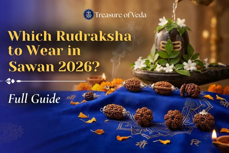 Which Rudraksha to Wear in Sawan 2026? The Complete Zodiac-Wise Guide