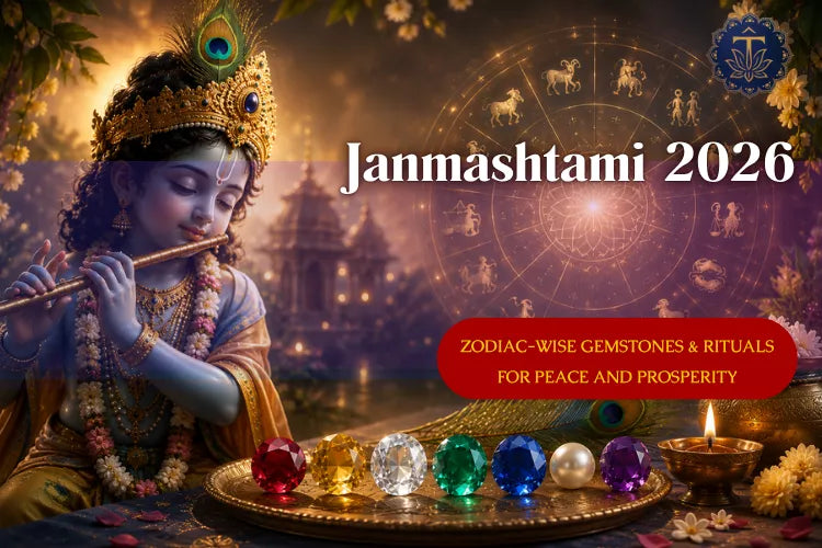 Janmashtami 2026: Zodiac-Wise Gemstones & Rituals for Peace and Prosperity