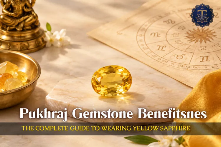 Pukhraj Gemstone Benefits: The Complete Guide to Wearing Yellow Sapphire