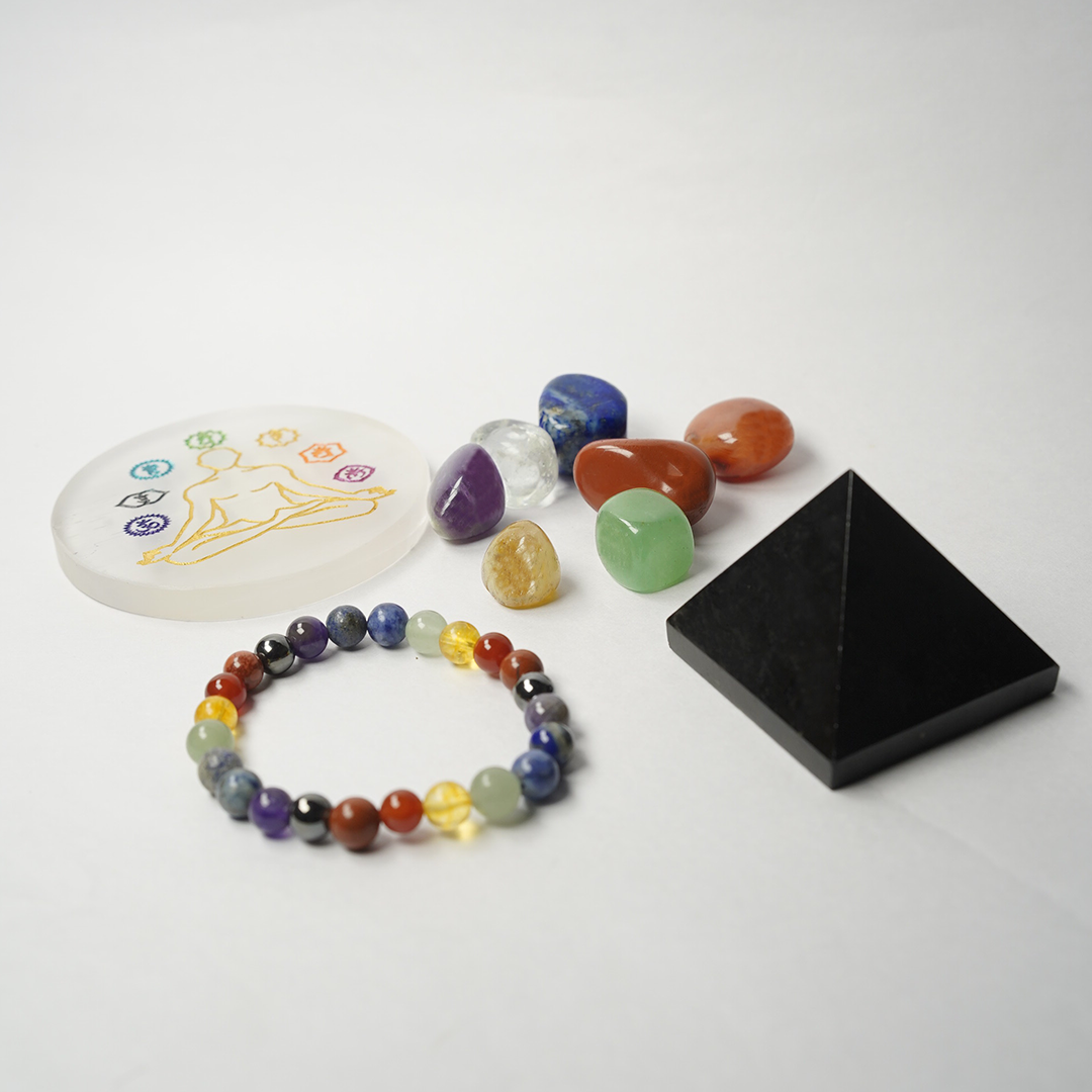 Chakra Healing Kit