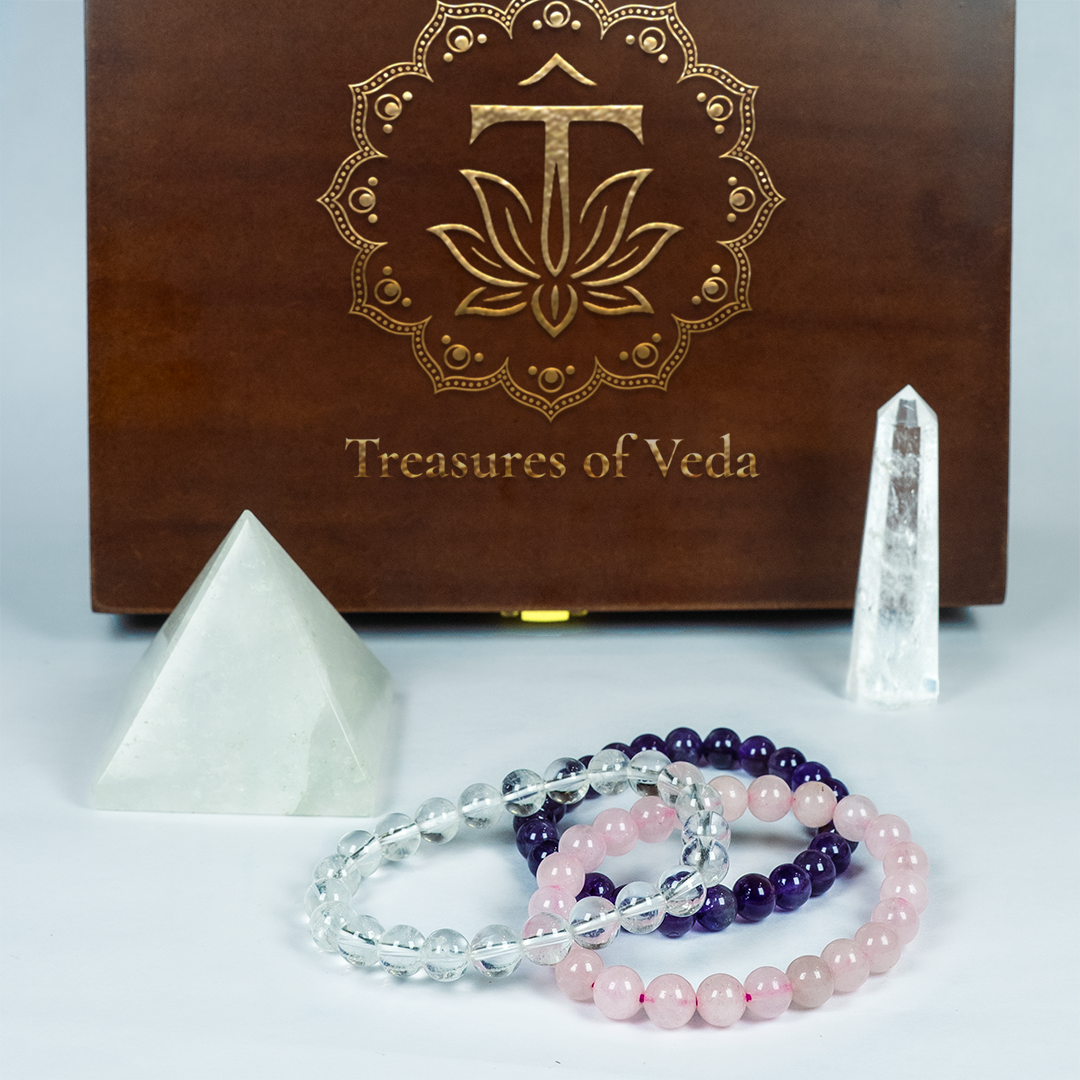 Reiki Healing Crystals Kit