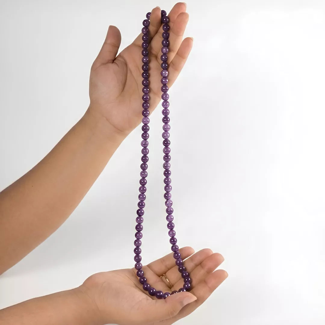 Amethyst Mala