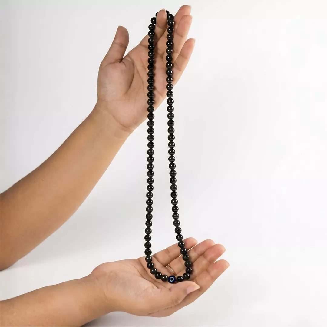 Black Tourmaline Mala
