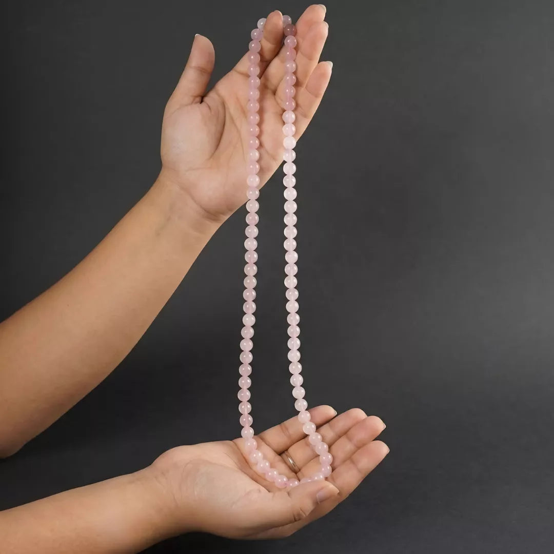Rose Quartz Mala
