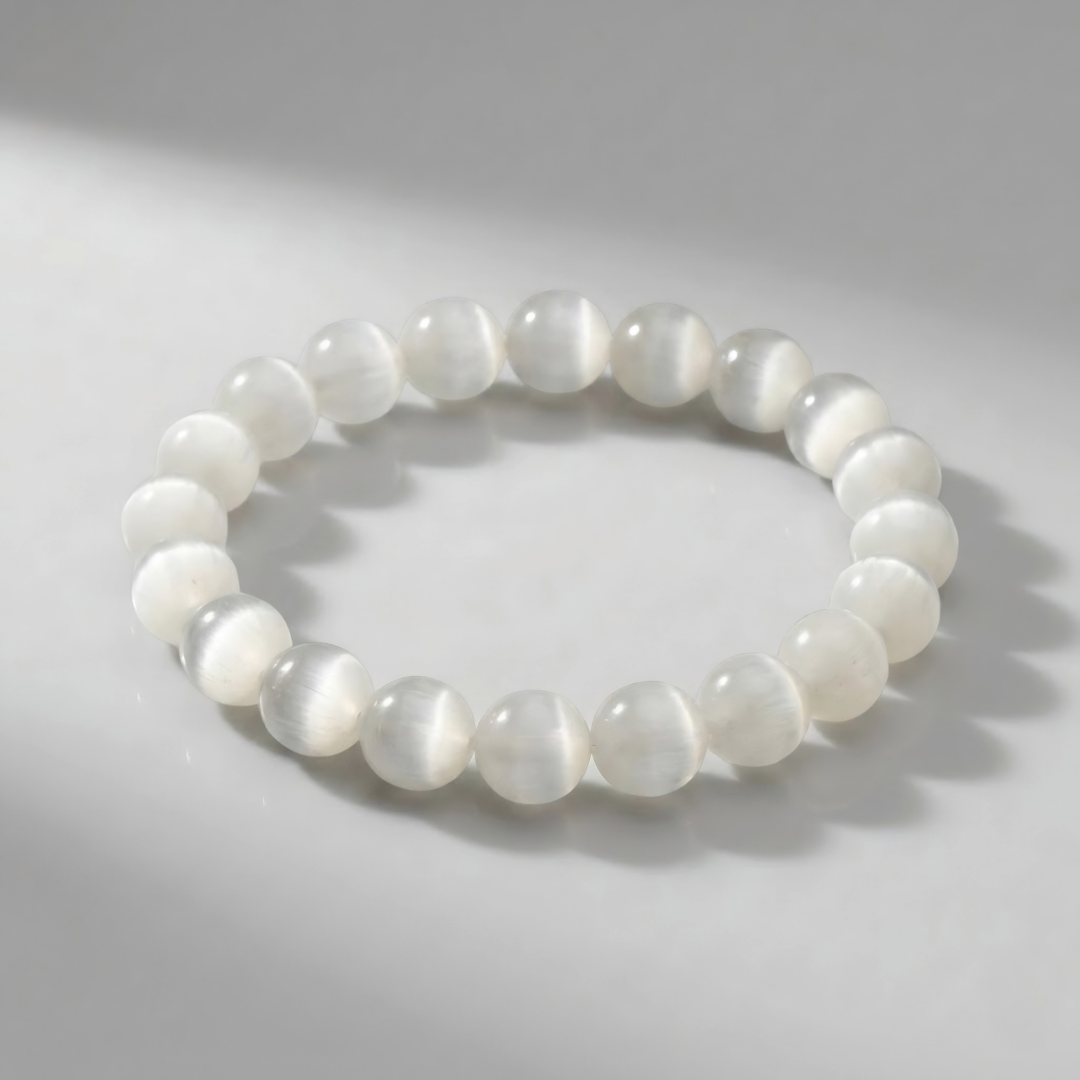 Selenite Bracelet