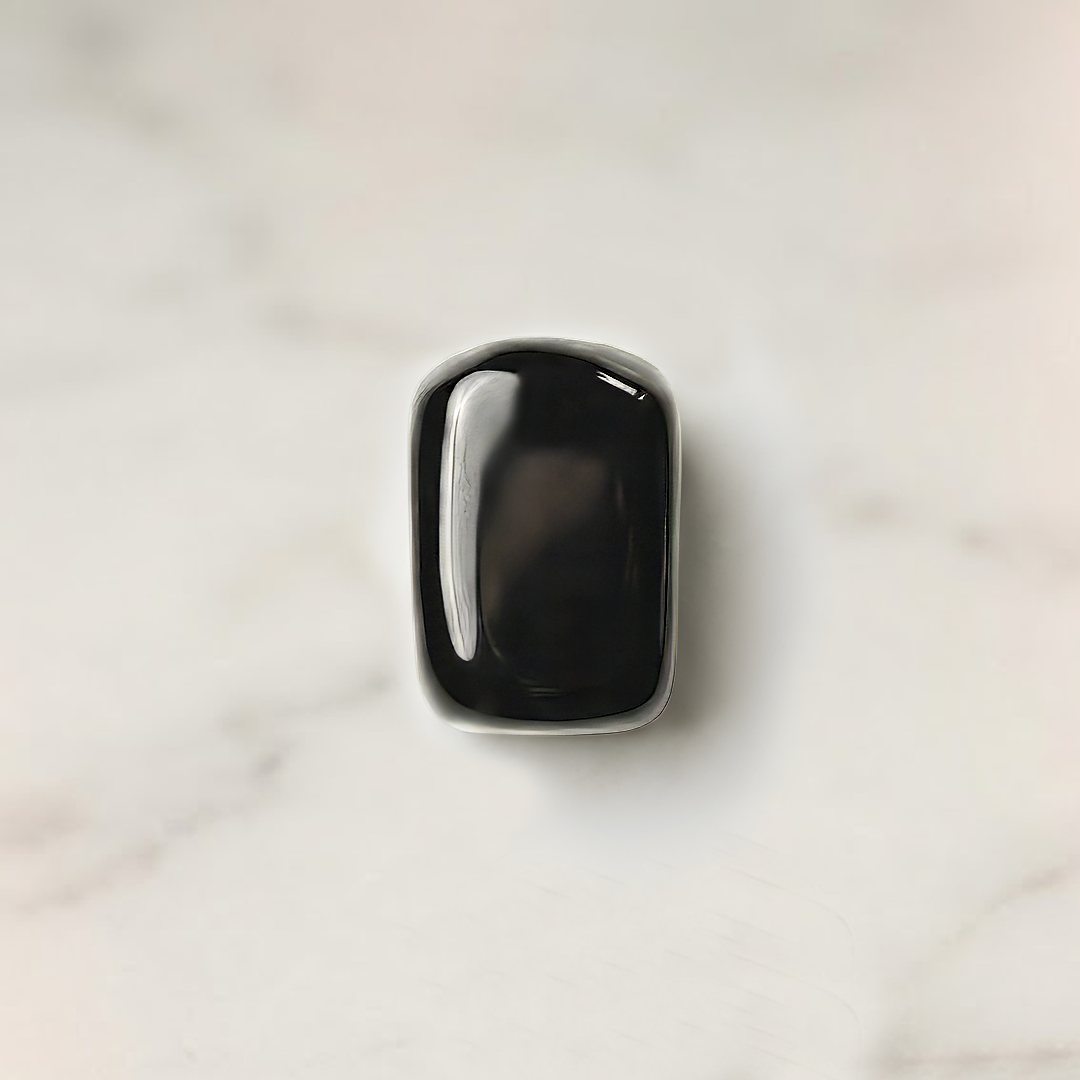 Black Obsidian Tumble