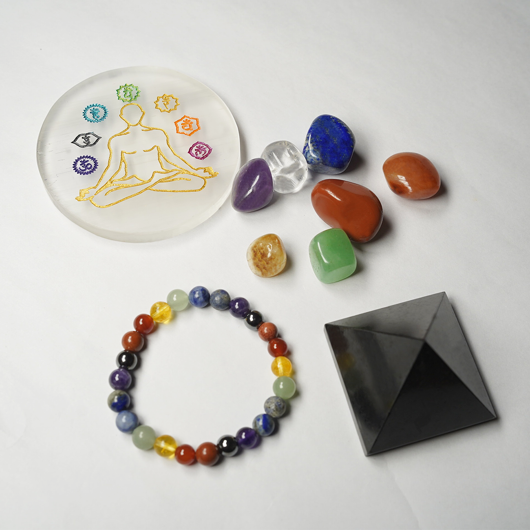 Chakra Healing Kit