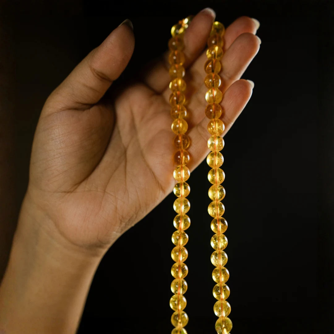 Citrine Mala