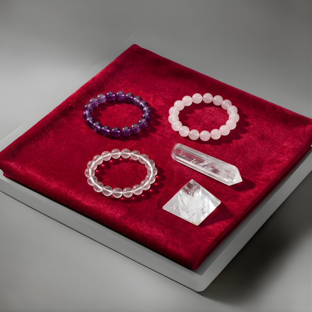 Reiki Healing Crystals Kit