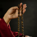 Tiger's Eye Mala