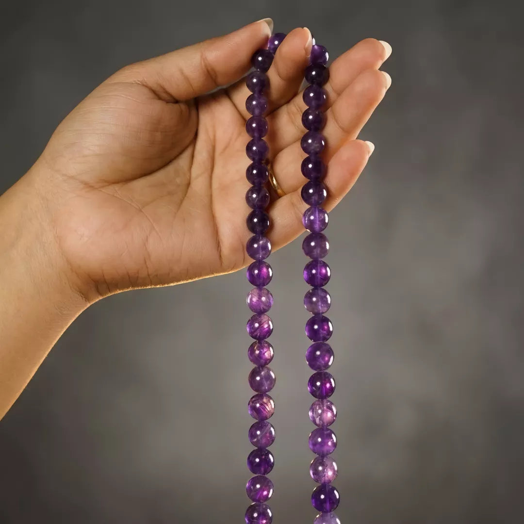 Amethyst Mala