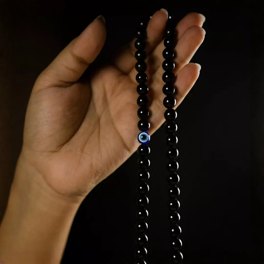 Black Tourmaline Mala