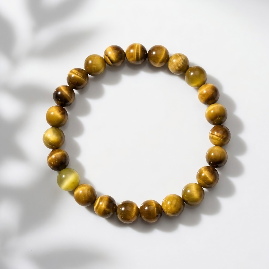 Cats Eye Bracelet (Brown)