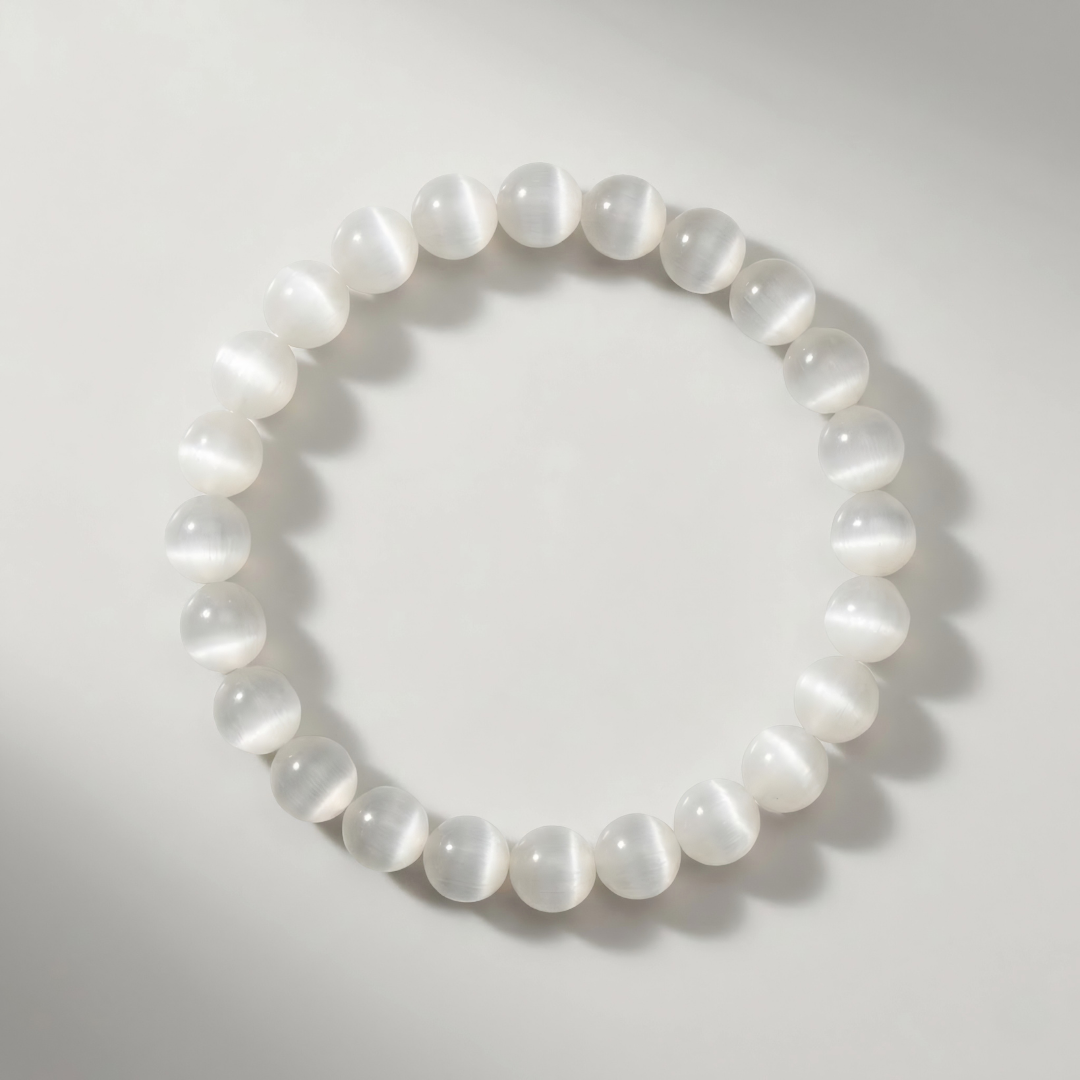 Selenite Bracelet
