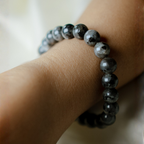Cats Eye Bracelet (Grey)