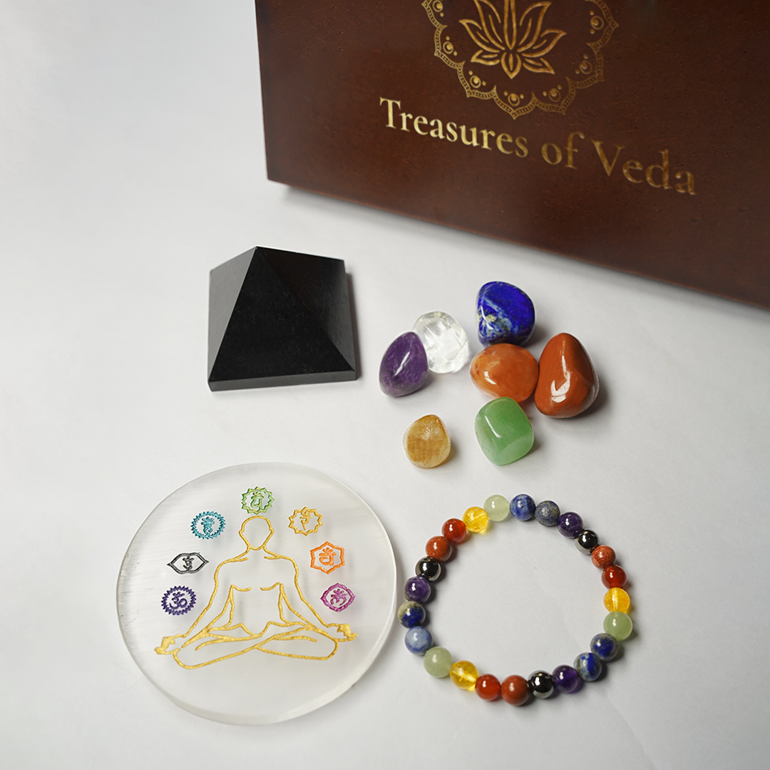 Chakra Healing Kit