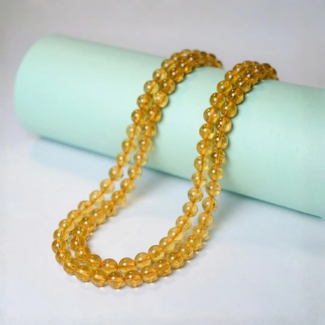 Citrine Mala