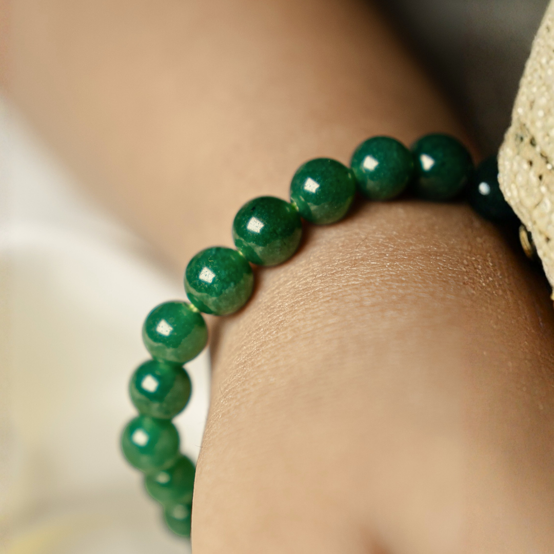 Green Jade Barcelet