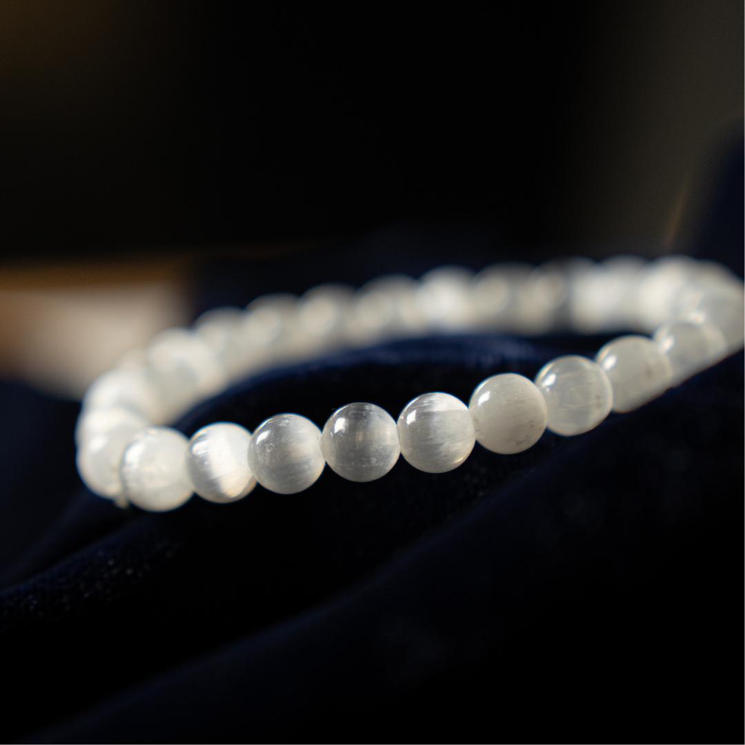 Selenite Bracelet