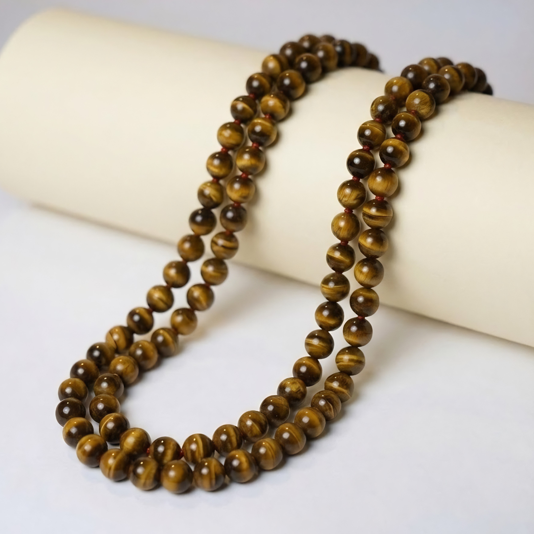 Tiger's Eye Mala