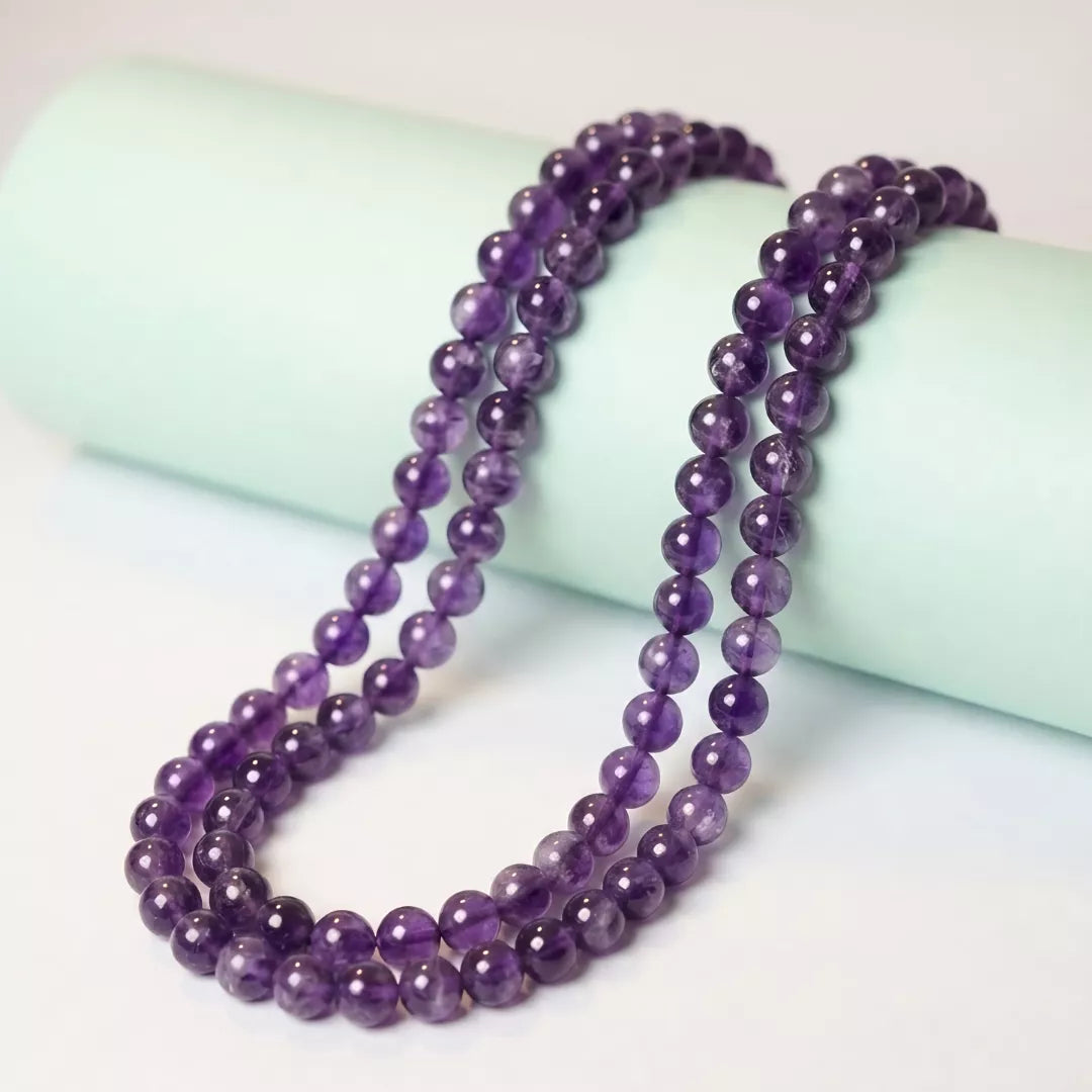 Amethyst Mala