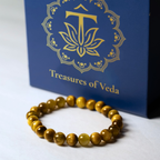 Cats Eye Bracelet (Brown)