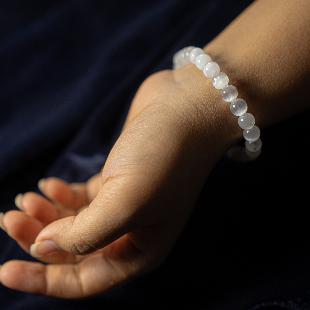 Selenite Bracelet