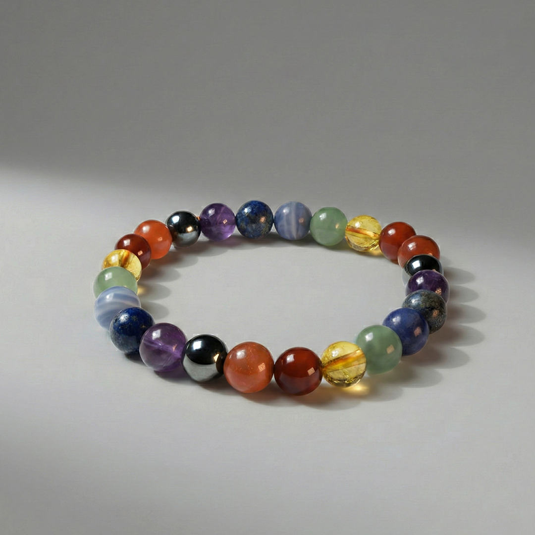 7 Chakra Alignment Bracelet