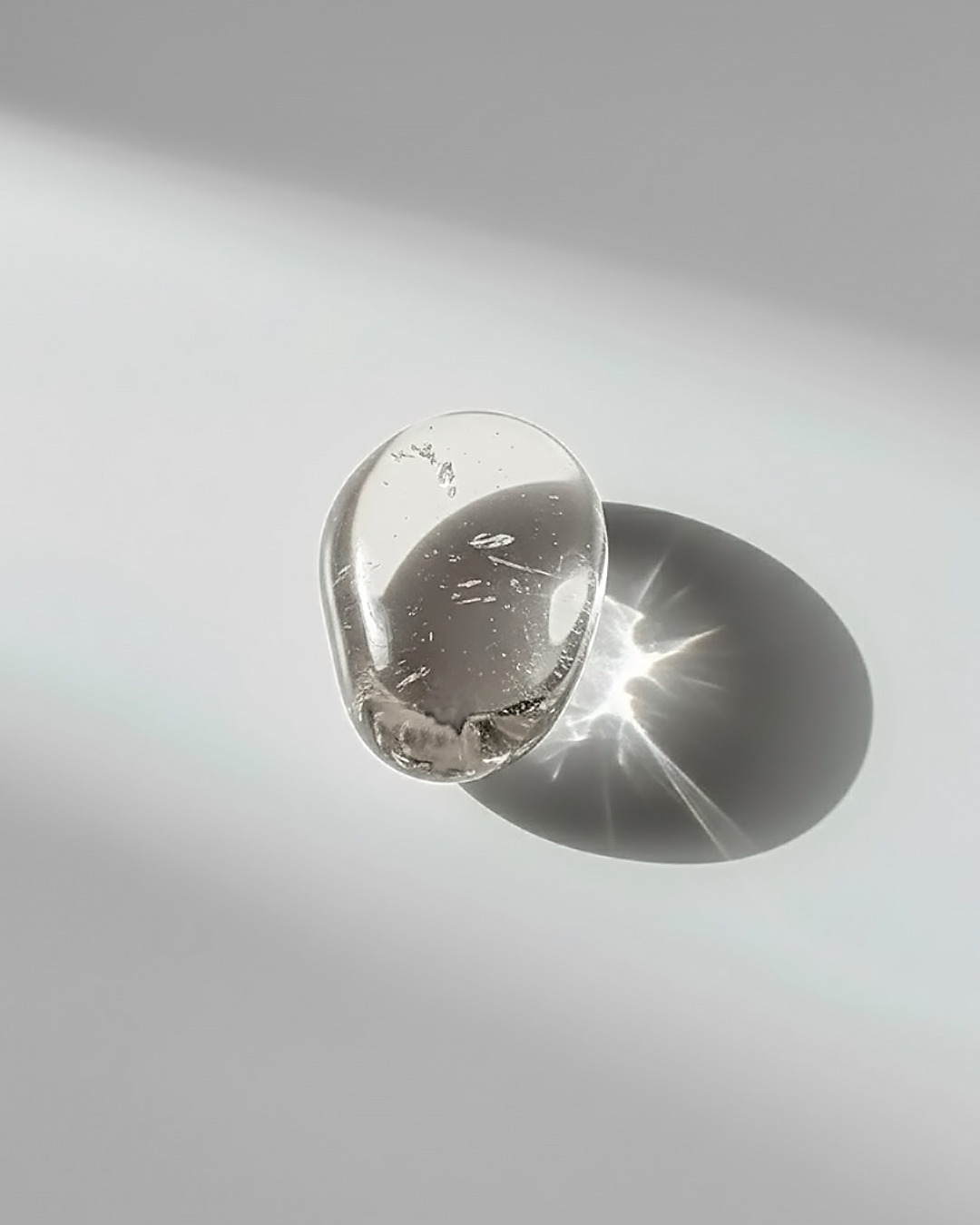 Clear Quartz Tumble