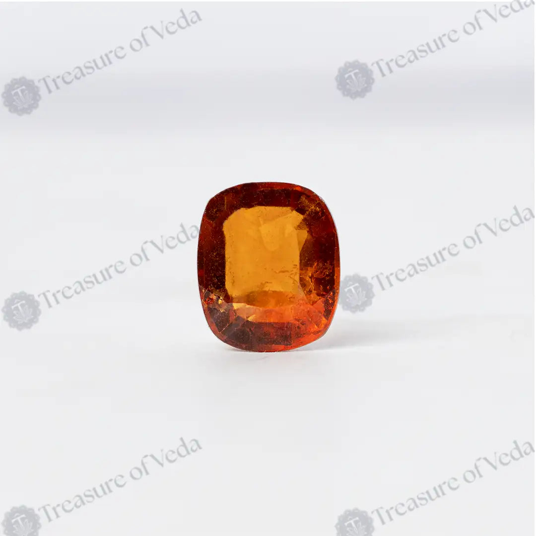 Hessonite  - 6.85 Carats