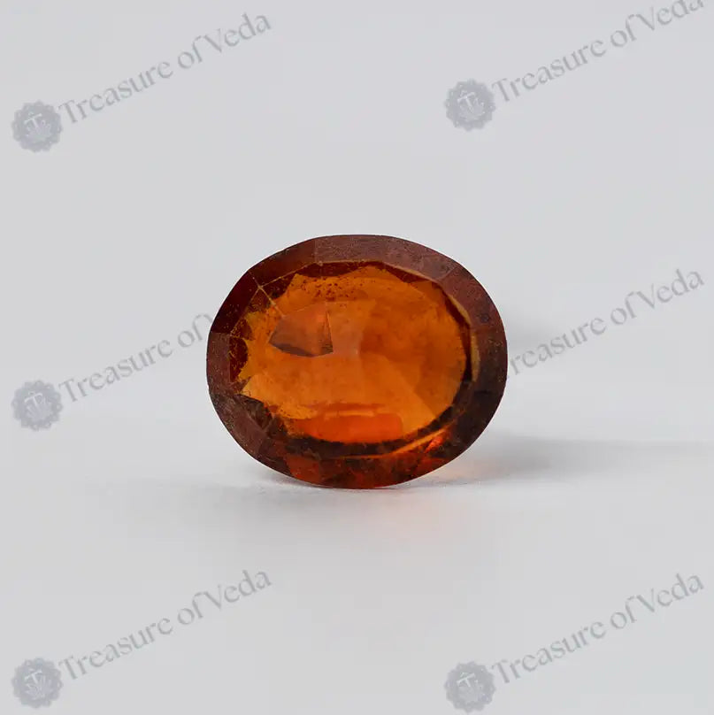 Hessonite  - 6.85 Carats