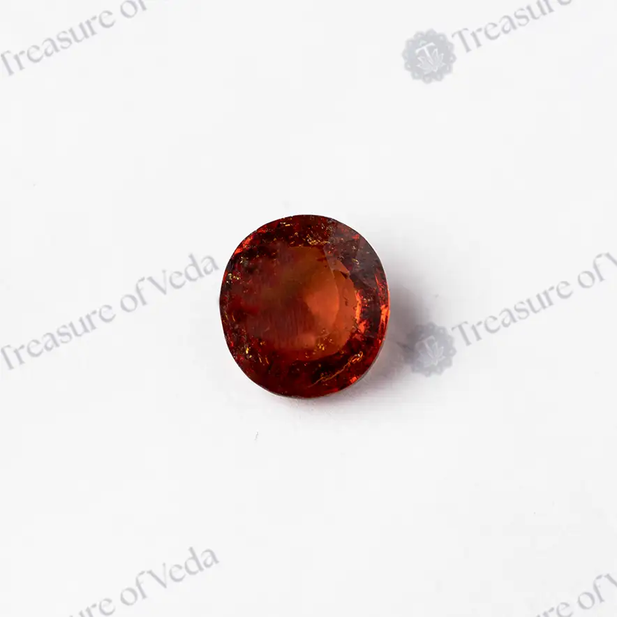 Hessonite  - 7.6 Carats