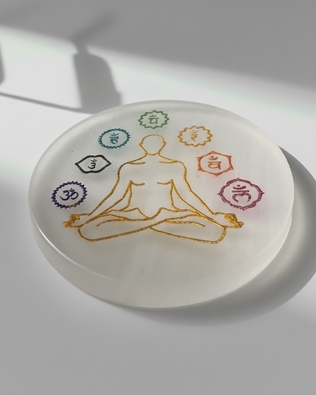 Selenite plate