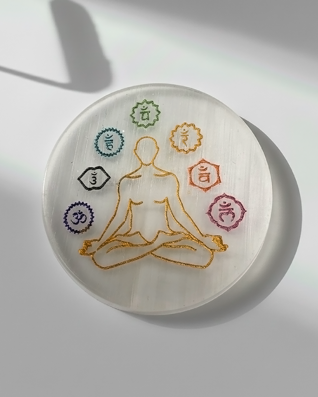 Selenite plate