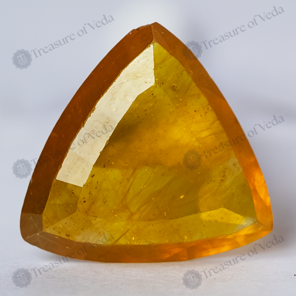 Yellow Sapphire - 5.5 Carats
