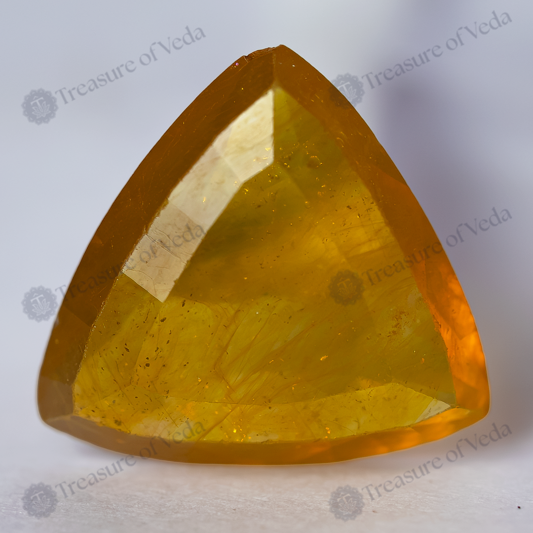 Yellow Sapphire - 5.5 Carats