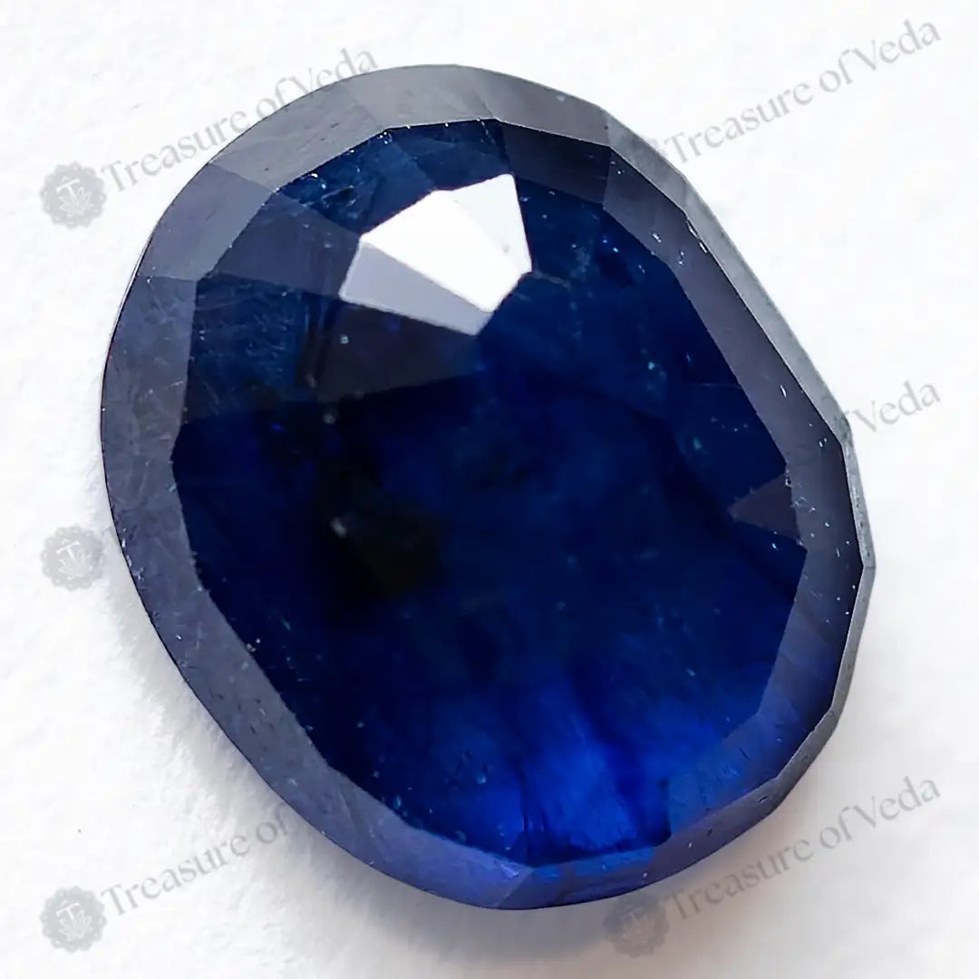 Blue Sapphire - 5 Carats