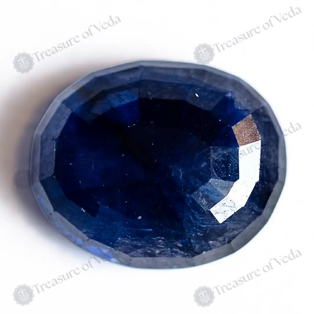 Blue Sapphire - 6.42 Carats