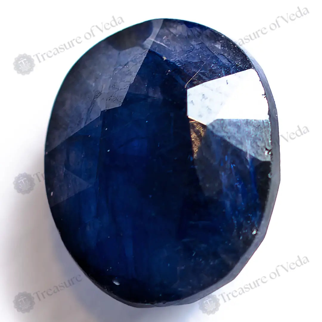 Blue Sapphire - 6.42 Carats