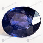 Blue Sapphire - 3.37 Carats